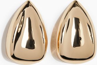 H&M Tropfenförmige Ohrringe - Gold