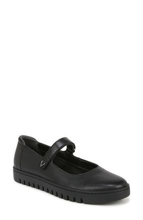 Vionic Uptown Mary Jane in Black Leather at Nordstrom Rack, Size 7.5