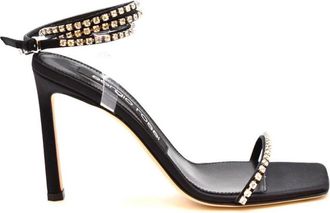 Sergio Rossi Hoge hak sandalen voor vrouwen - Dames - Sandalen met hakken - Zwart - 36 EU - Schoenen