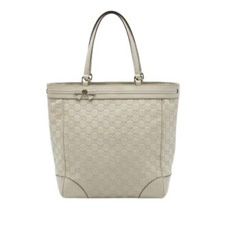 Gucci Borsa Tote Mayfair Pre-owned - - Pre-owned - Donna - Beige - ONE SIZE