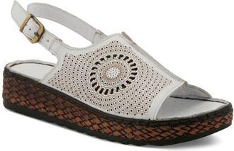 Spring Step Cordero Slingback Sandal in White at Nordstrom, Size 7.5-8Us