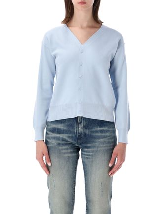 Maison Margiela Pullover Blau