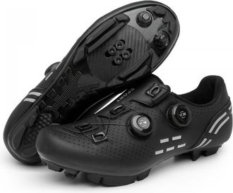 Generic Cycling Shoes Mens and Womens Indoor and Outdoor Mountain Bike Breathable and Anti-Slip Sneaker for Unisex Outdoor Sports Waterproof Shoes for Spin Bi