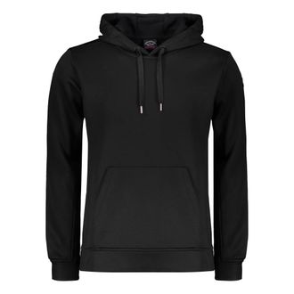 Paul & Shark Paul & Shark, Hoodies, male, Black, Size: 4XL Hoodie