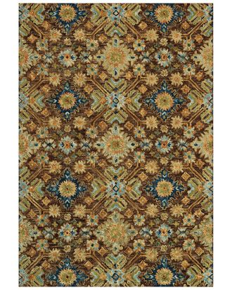 AR Carpets & Rugs Jackson Traditional Style Hand-Hooked Wool Rug