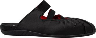 Puma Speedcat Mule Satin - Dames - Outdoorschoenen - Zwart - 37 1/2 EU - Satijn - Fitness