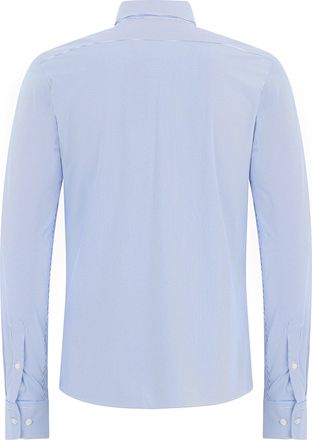 Roberto Ricci Design Mens Long-Sleeve Shirt White Polyamide