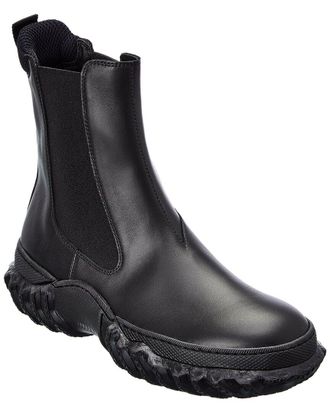 Marni Chunky Leather Chelsea Boot