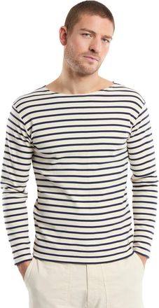 Armor Lux Armor Lux, Mens Houat Heritage Sailor, Multicolor (395 Nature/Ship 395 Nature/Ship), XXL