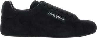 Dolce & Gabbana Lage Sneakers - Heren - Sneakers - Zwart - 41 EU - Schoenen