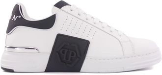 Philipp Plein Hombre, Zapatos, Blanco, Talla: 44 EU