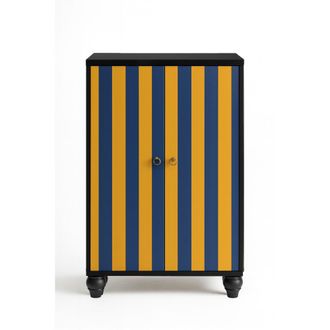 Really Nice Things Armario aparador de 2 puertas en MDF melaminado con cierre amortiguado