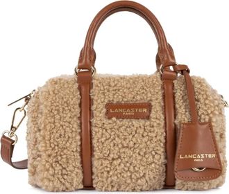 Lancaster Sac Polochon Zipp&eacute; Moumoute - Dames - Handtassen - Veelkleurig - ONE Size - Leer - Tassen