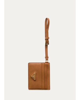 Prada Nappa Leather Card Holder