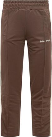 Palm Angels Brown Regular Joggers Pants