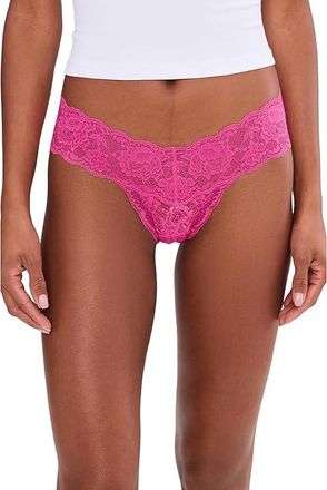Cosabella Never Say Never Lowrider Thong - Cutie Womens Underwear Rosa Caldo, Cotton/Elastane/Polyamide