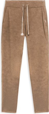 Freddy Pantaloni donna dritti in felpa garzata