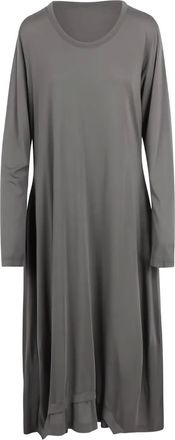 Rundholz Jurk met lange mouwen - Grijs