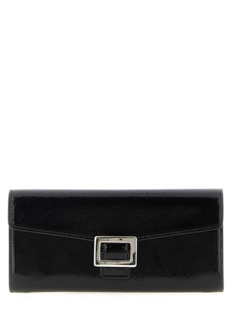 Roger Vivier Womens Belle Vivier Wallet On Chain