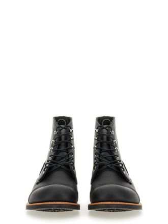 Red Wing Shoes Iron Ranger Ankle Boots - Black