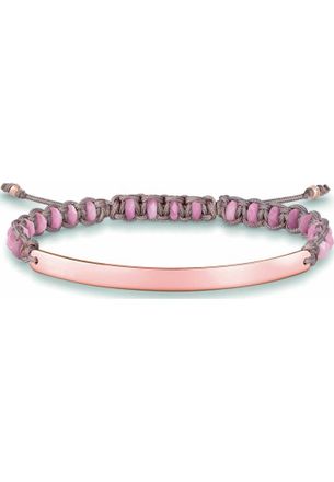 Thomas Sabo Womens LBA0054-893-9-L21v Ladies Bracelet - Multicolour - One Size