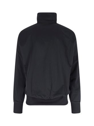 adidas Mens Sweaters Black Recycled Polyester