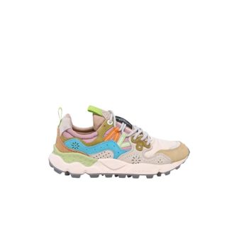 Flower Mountain Outdoor Shoes, female, Beige, Size: 10 US Yamano 3