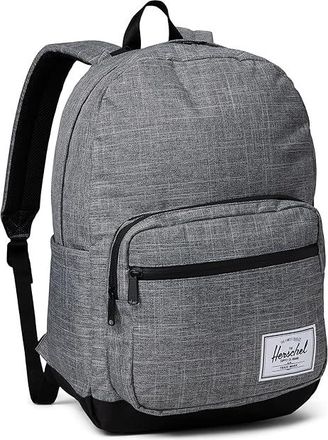 Herschel Pop Quiz Backpack Backpack Bags Raven Crosshatch, Textile