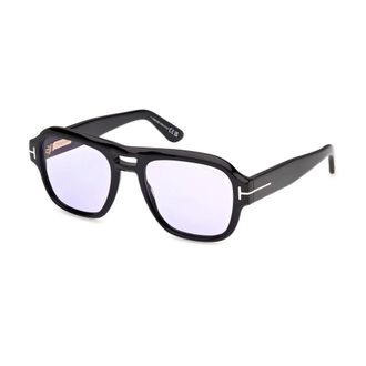 Tom Ford Mason-02 Zonnebril - Heren - Accessoires - Zwart - Maat: 54 MM