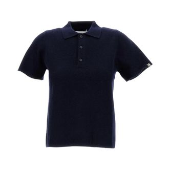 Extreme Cashmere Classic Straight-cut Polo