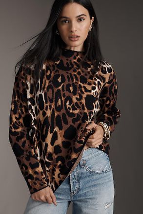 Maeve The Carys Mock-Neck Sweater by Maeve