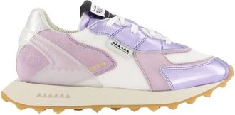 RUN OF Errant Metal Punk Mid Sneakers - Dames - Sneakers - Veelkleurig - 41 EU - Schoenen