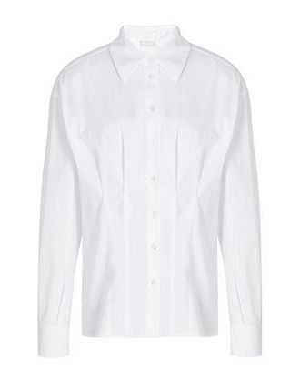 8 by YOOX ORGANIC COTTON CORSET-WAIST SHIRT
