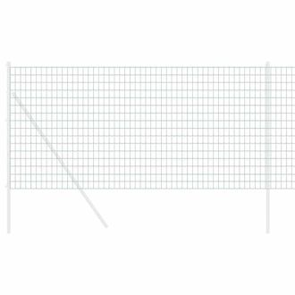 Berkfield Home Green Euro Fence Green 1.2x25 m Steel