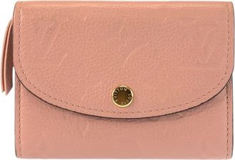 Louis Vuitton Empreinte Pink Rose Poudre Leather Coin Purse/Coin Case (Pre-Owned)