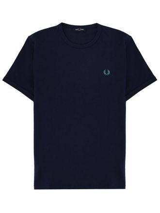 Fred Perry T Shirt With Logo