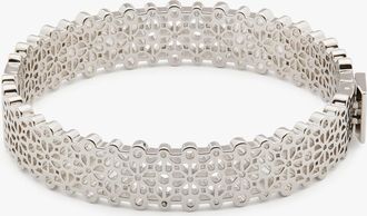 Kate Spade New York Spade Flower Lace Thin Bangle