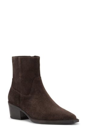 Vagabond Kelsey Pointed Toe Chelsea Boot in Java at Nordstrom, Size 10Us