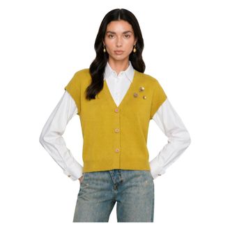 Kocca Donna, Maglie, Giallo, XS, new
