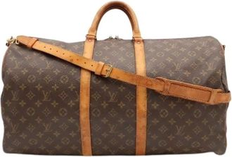 Louis Vuitton Borsa Boston Pre-owned - - Pre-owned - unisex - Marrone - ONE SIZE