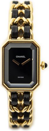 Chanel Pre-owned Womens Premi&egrave;re L Watch - Black - One Size