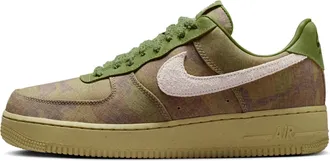 Nike Mens Air Force 1 Low Shoes in Green | IO5011-300