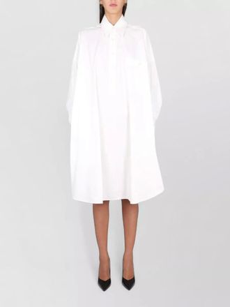 Bottega Veneta compact cotton knee-length dress