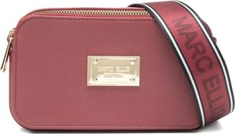 Marc Ellis Flat Marc cross body bag - women - PVC - One Size - Red