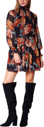 Julia Jordan Chiffon Dress