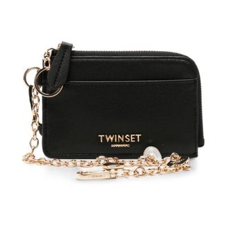 Twinset Tassen, Dames, Zwart, ONE Size, Cross Body Bag