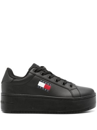 Tommy Jeans Sneakers con suola rialzata - Nero