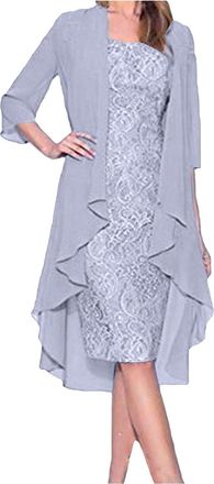 Generic Sleeveless Crewneck Floral Holiday Dress Long Dress Denim Dresses for Women UK Ladies Summer Dresses Fake Two Piece Tank Work Beach for Women UK Swing