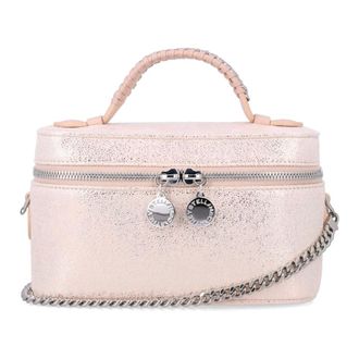 Stella McCartney Dames, Tassen, Roze, Maat: ONE Size Leer