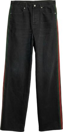 Gucci Zip-up Jeans